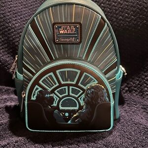 Loungefly Star Wars Light Speed Backpack - Teal